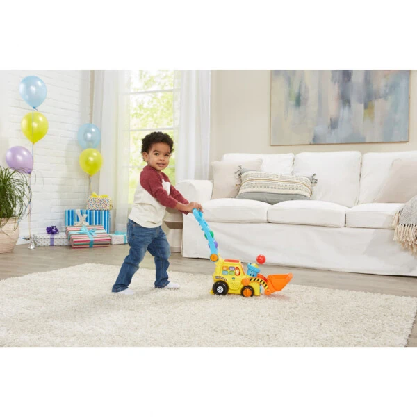 VTech Pop-a-Balls - Itar va Chiqarish Ekskavator O'yinchoqlari, Aksessuarlar bilan Birga, Chaqaloq va Go'daklar Uchun - 7
