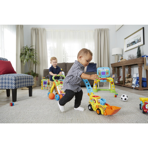 VTech Pop-a-Balls - Push and Pop Bulldozer Push & Pull Toys with Accessories Included, Baby and Toddler Toys - 23