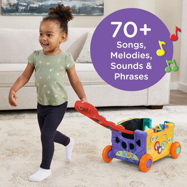 VTech Saralay va Kashf qilish Aktivlik Aravachasini Itar va Tortish O'yinchoqlari Aksessuarlar bilan - 5