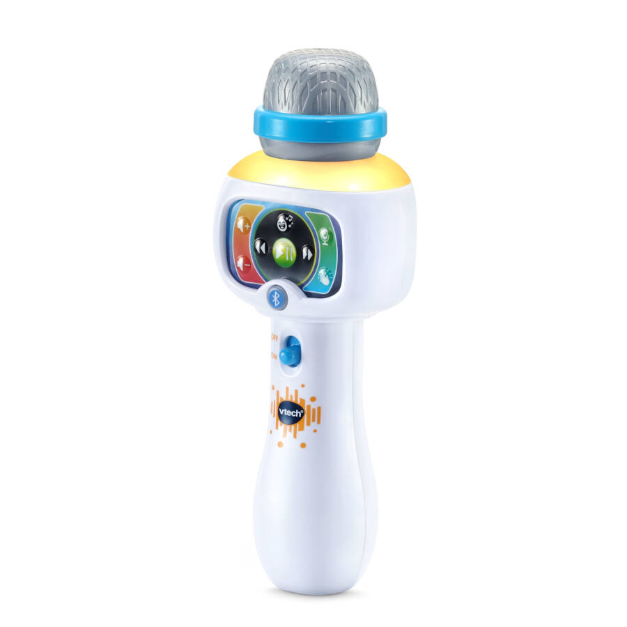 VTech Sing It Out Karaoke Microphone™ Toy Musical Instruments Baby and Toddler Toys - 4