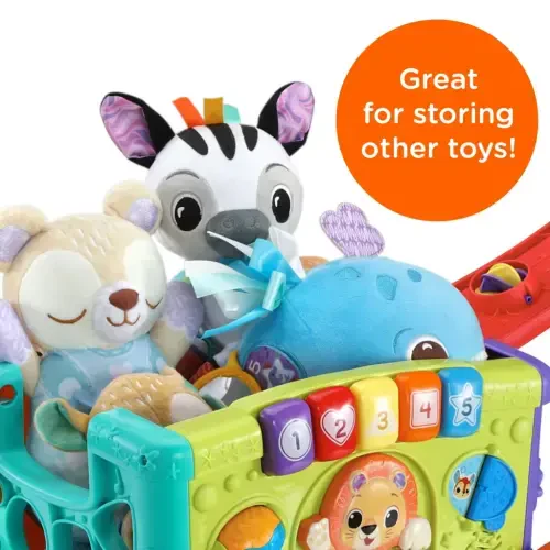 VTech Сортируй и открывай Игрушечная тележка с аксессуарами - 11