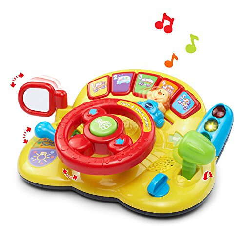 VTech Turn and Learn Driver, Yellow - 2