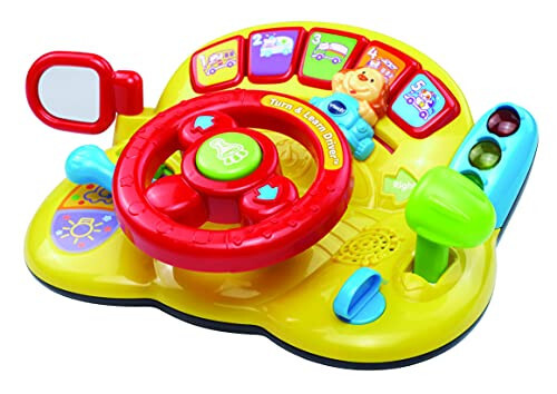 VTech Turn and Learn Driver, Yellow - 3