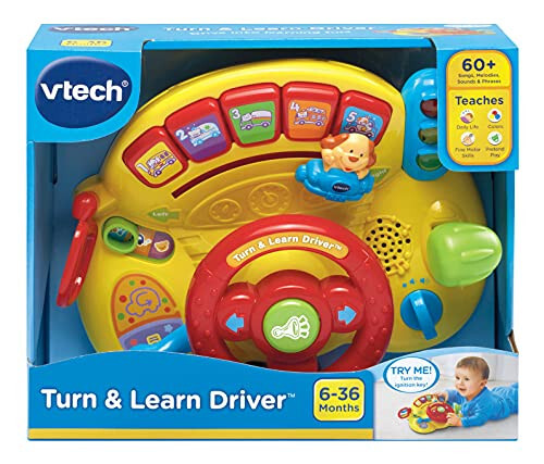 VTech Turn and Learn Driver, Yellow - 4