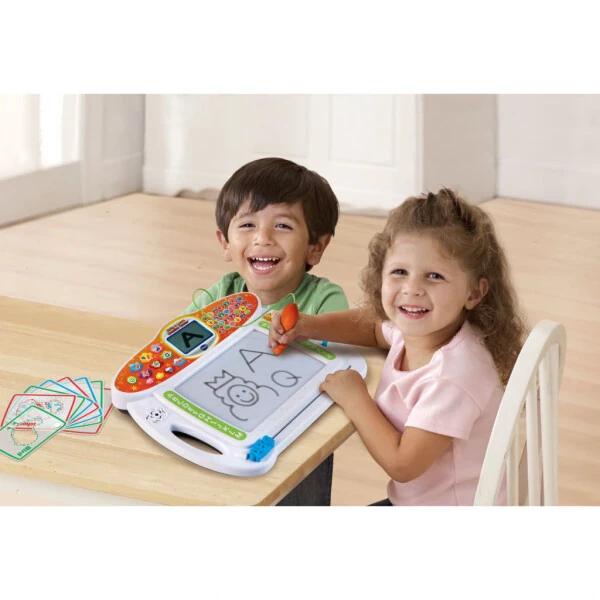 VTech Write & Learn Creative Center with Accessories, Baby and Toddler Toys - 4