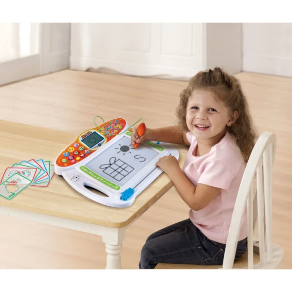 VTech Write & Learn Creative Center with Accessories, Baby and Toddler Toys - 3