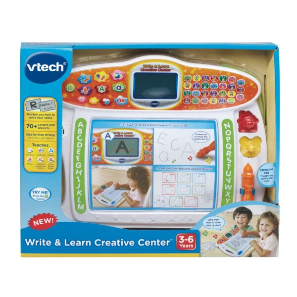 VTech Write & Learn Creative Center with Accessories, Baby and Toddler Toys - 7