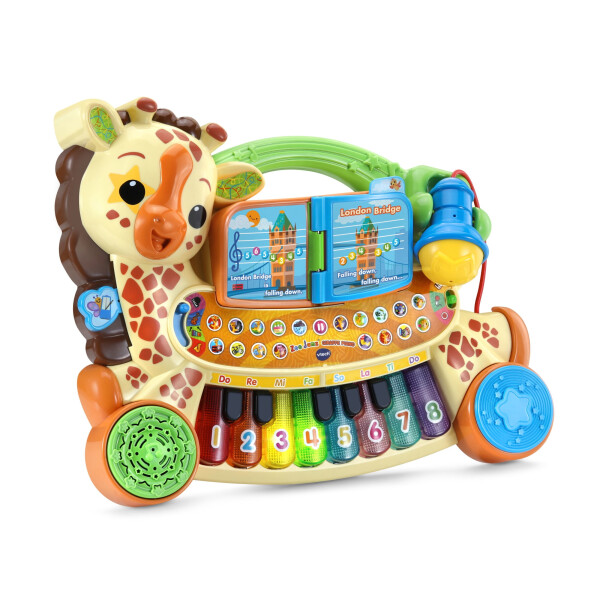 VTech Zoo Jamz Giraffe Piano Toy Musical Instruments Baby and Toddler Toys - 11