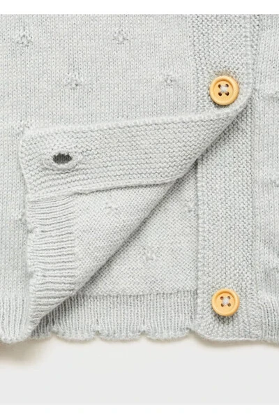 Вышитый трикотажный кардиган - 3