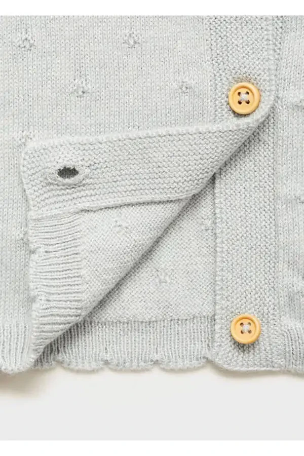 Вышитый трикотажный кардиган - 3