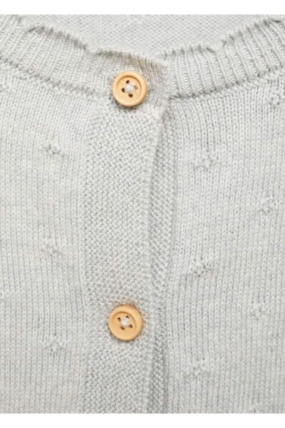 Вышитый трикотажный кардиган - 4