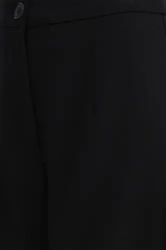 Высокие брюки Wide Leg Pn8130 - Dk14-Siyah - 3