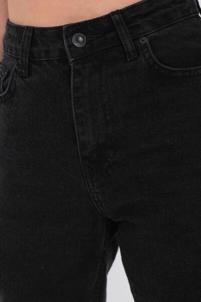 Высокие джинсы Mom Jean Pn5862-1-pns - 3