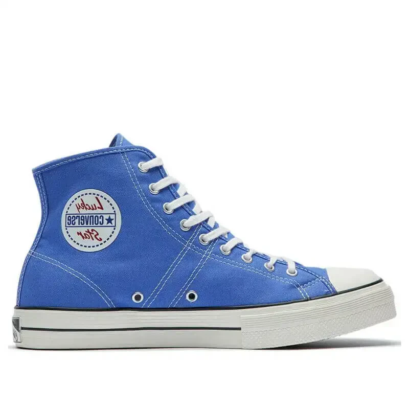 Высокие кеды Converse Lucky Star унисекс, цвет Ozone Blue, холщовые, размер 13 мужской/14.5 женский. - CONVERSE