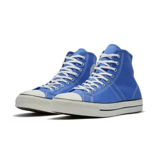 Высокие кеды Converse Lucky Star унисекс, цвет Ozone Blue, холщовые, размер 13 мужской/14.5 женский. - 3