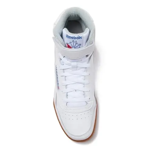 Высокие мужские баскетбольные кроссовки Reebok EX-O-FIT HI, ретро-кроссовки для мужчин - 4