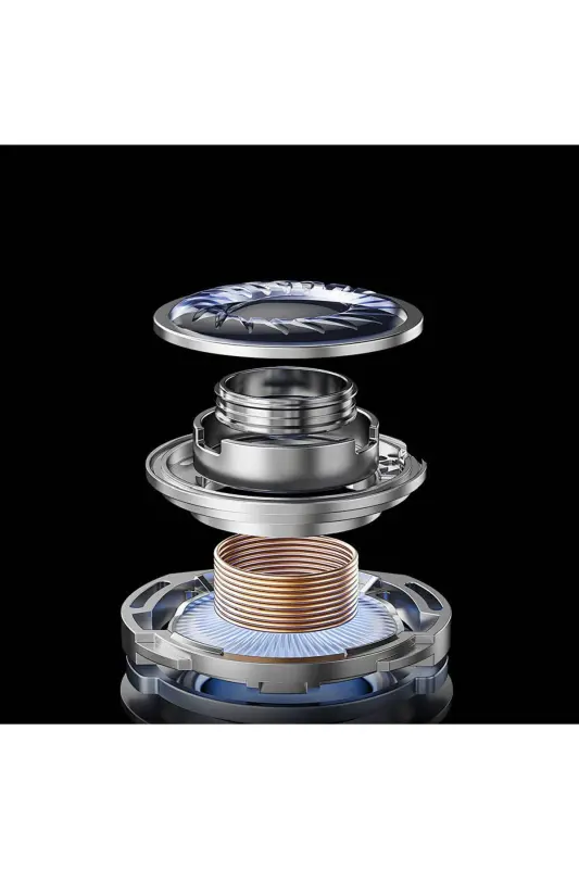 Высококачественные силиконовые наушники с магнитным креплением, совместимые с iPad iPhone 15/16/16 Plus/16 Pro Max - Белые2 - 7