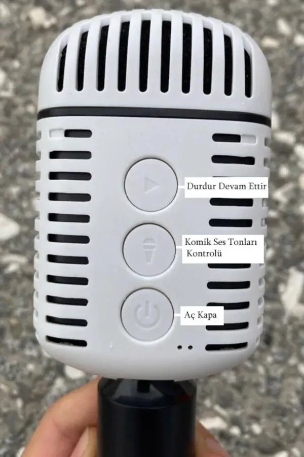 Высококачественный звук Kraroke микрофон Bluetooth Hop - 3