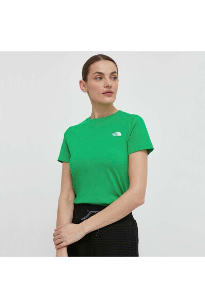 W S/s Simple Dome Slim Tee Ayollar uchun Futbolka Nf0a87nhpo81 - 13