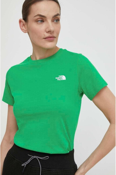 W S/s Simple Dome Slim Tee Ayollar uchun Futbolka Nf0a87nhpo81 - 10