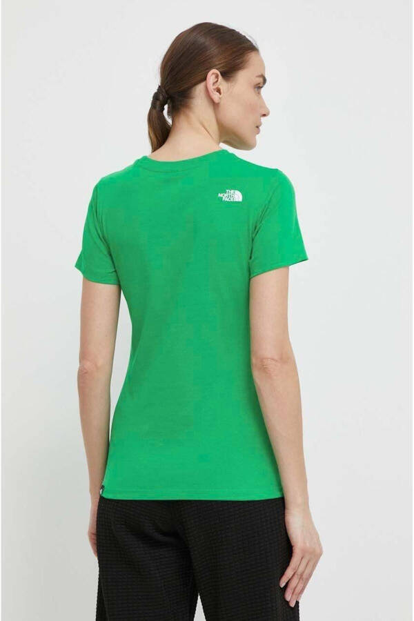 W S/s Simple Dome Slim Tee Women's T-Shirt Nf0a87nhpo81 - 11