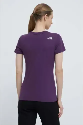 W S/s Simple Dome Slim Tee Women's T-Shirt Nf0a87nhv6v1 - 2