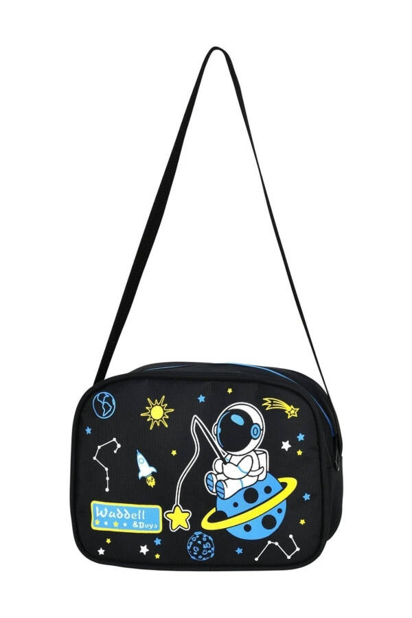 Waddell Astronaut Elementary School Backpack with Lunch Bag - 10