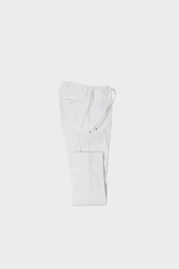 Waffle Fabric Jogger Men's Pants - 1
