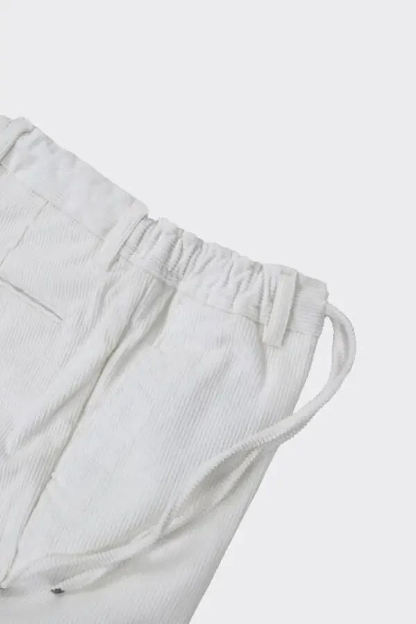 Waffle Fabric Jogger Men's Pants - 2