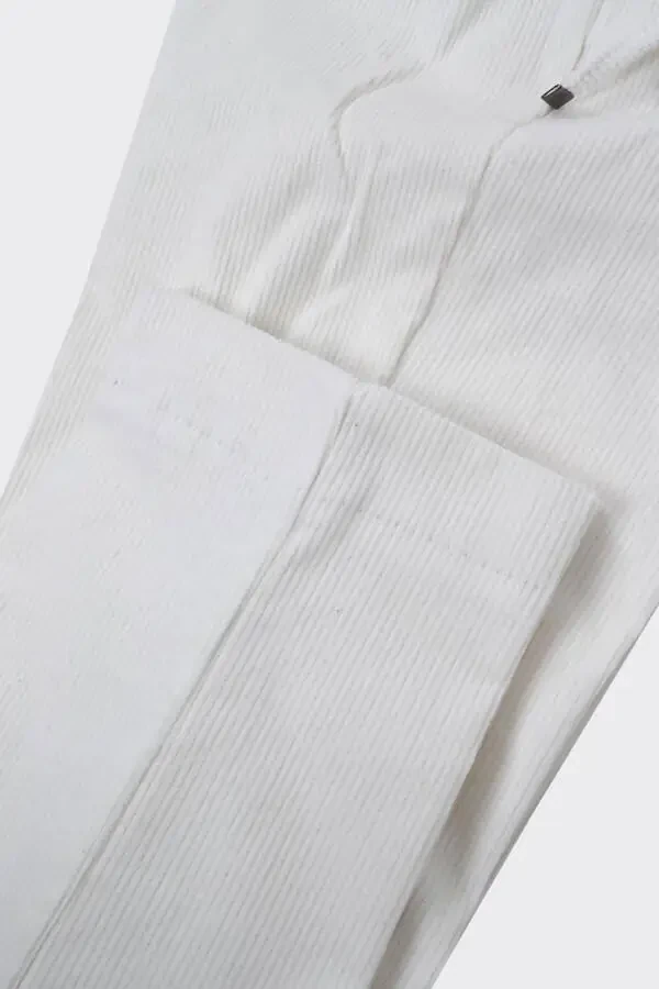 Waffle Fabric Jogger Men's Pants - 3