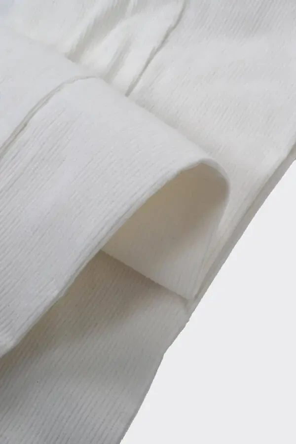 Waffle Fabric Jogger Men's Pants - 4