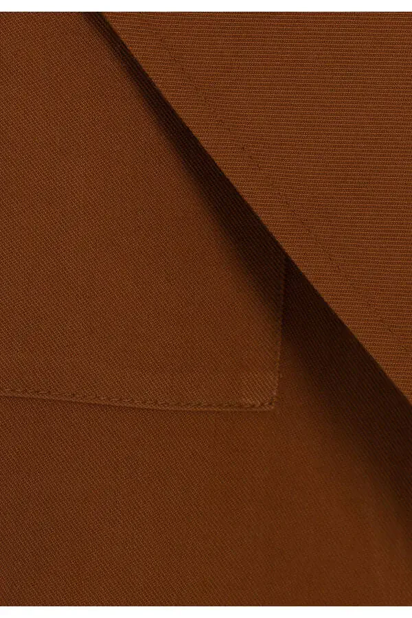 Waist Buttoned Vest - 7