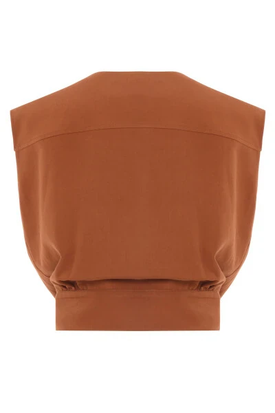 Waist Buttoned Vest - 8