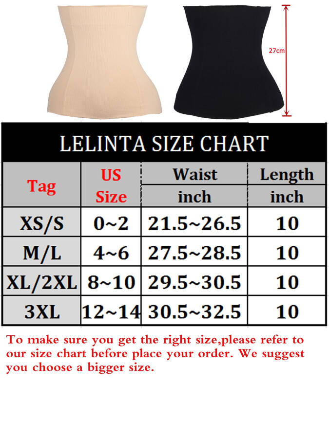 Waist Shapewear Cincher Body Shaper Corset Postpartum Belly Band Wrap C Section Tummy Control Binder Girdle for Women - 2