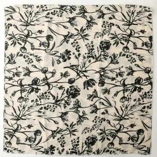 WaJuemy Travel Boho Scarf for Women Casual Lightweight PasModazoneina Scarves Fashion Multicolor Shawl Wraps with Fringed Beads - 4