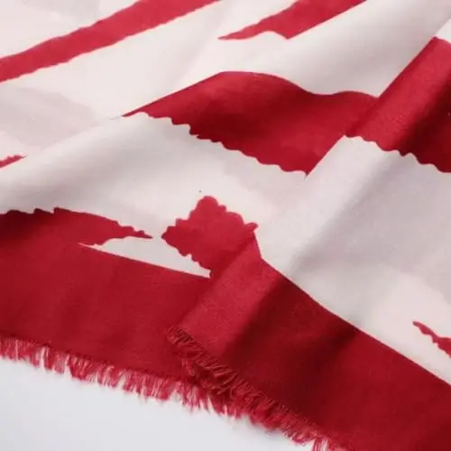 WaJuemy Travel Boho Scarf for Women Casual Lightweight PasModazoneina Scarves Fashion Multicolor Shawl Wraps with Fringed Beads - 6