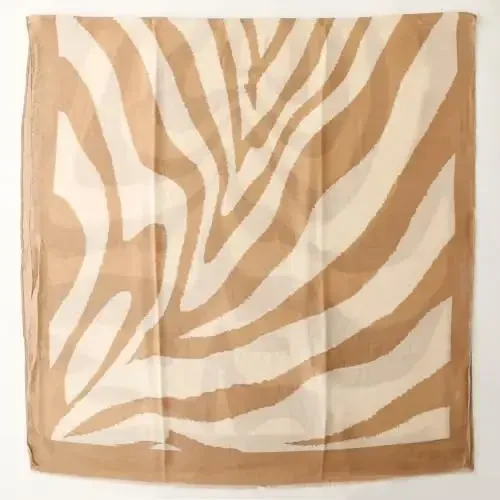 WaJuemy Travel Boho Scarf for Women Casual Lightweight PasModazoneina Scarves Fashion Multicolor Shawl Wraps with Fringed Beads - 4