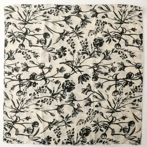 WaJuemy Travel Boho Scarf for Women Casual Lightweight PasModazoneina Scarves Fashion Multicolor Shawl Wraps with Fringed Beads - 4