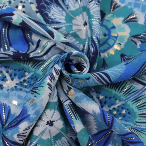 WaJuemy Travel Boho Scarf for Women Casual Lightweight PasModazoneina Scarves Fashion Multicolor Shawl Wraps with Fringed Beads - 4