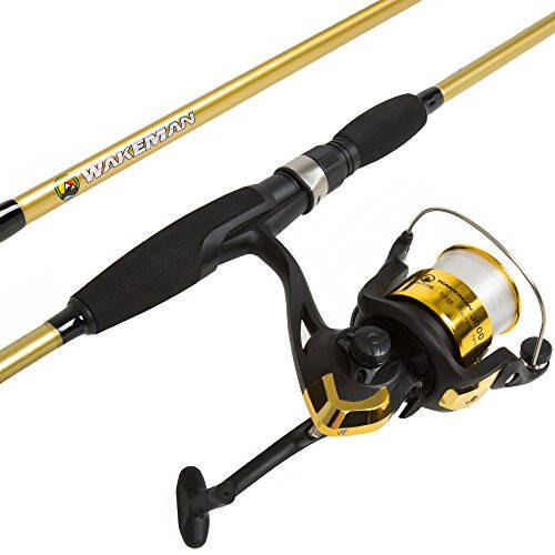 Wakeman Strike Series Spinning Rod va Reel Kombosu - 1