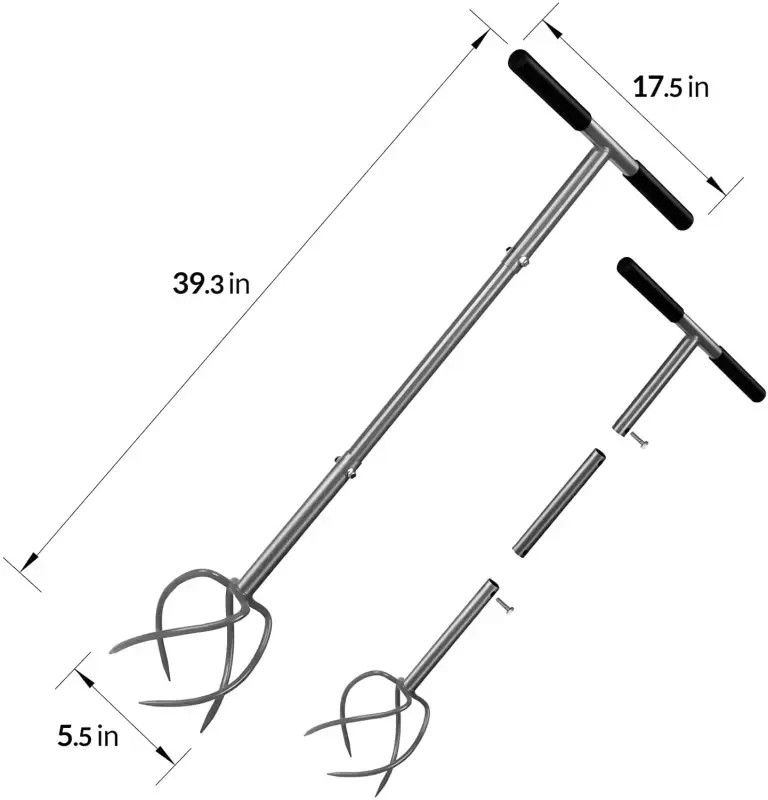 Walensee bog 'dorchilik uchun Twist Tiller, Tirnoqli kultivator asbobi - 7