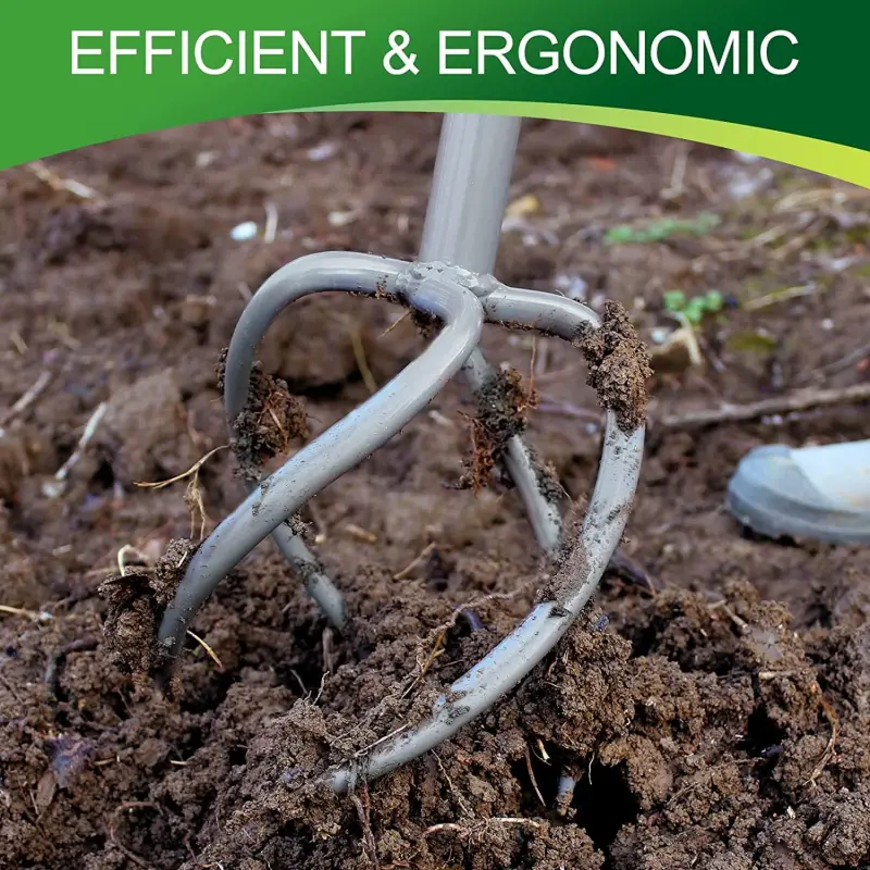 Walensee Twist Tiller for Garden, Claw Cultivator Tool - 9