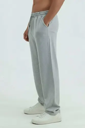 Walker Baggy 4'lü Set ( 2 SİYAH - 2 GRİ ) Oversize Eşofman Altı Bol Paça 2iplik Uzun Orta Kalınlıkta-Çok Renkli - 7