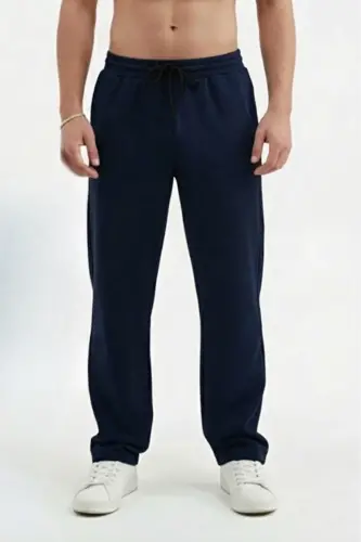 Walker Baggy Oversize Sport shim Bol Pach 2 Ip Orta Qalin Uzun (ASL Shakli) -To'q ko'k - 7