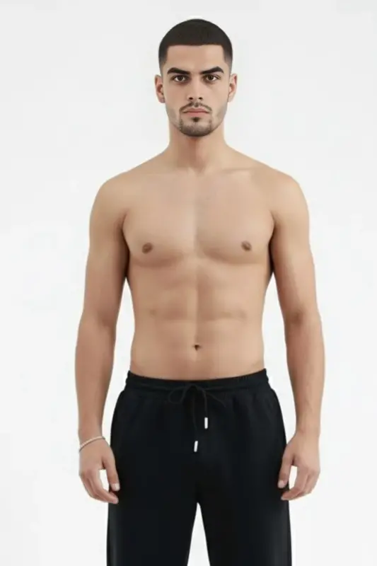 Walker Baggy Wide Leg Sweatpants - 5