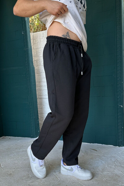 Walker Baggy Wide Leg Sweatpants - 1