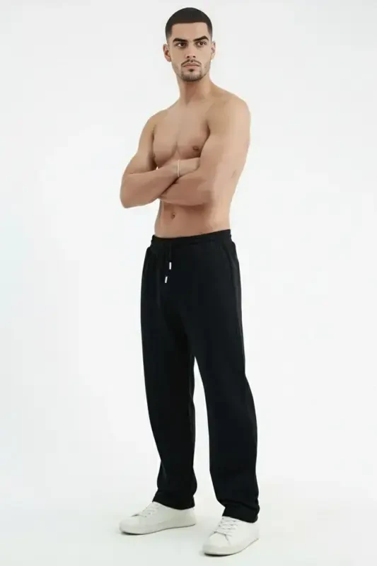 Walker Baggy Wide Leg Sweatpants - 4