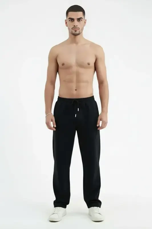 Walker Baggy Wide Leg Sweatpants - 6
