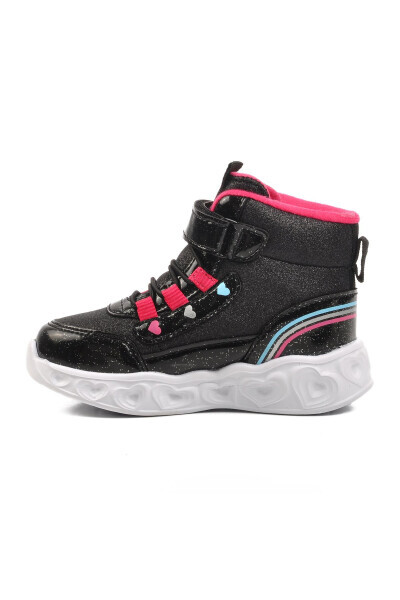 Walkway Black Girl's Boots - AYAKMOD (1)
