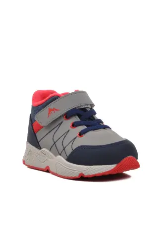 Walkway Ice-Navy-Red Baby Boot - Ice-Navy-Red - 1